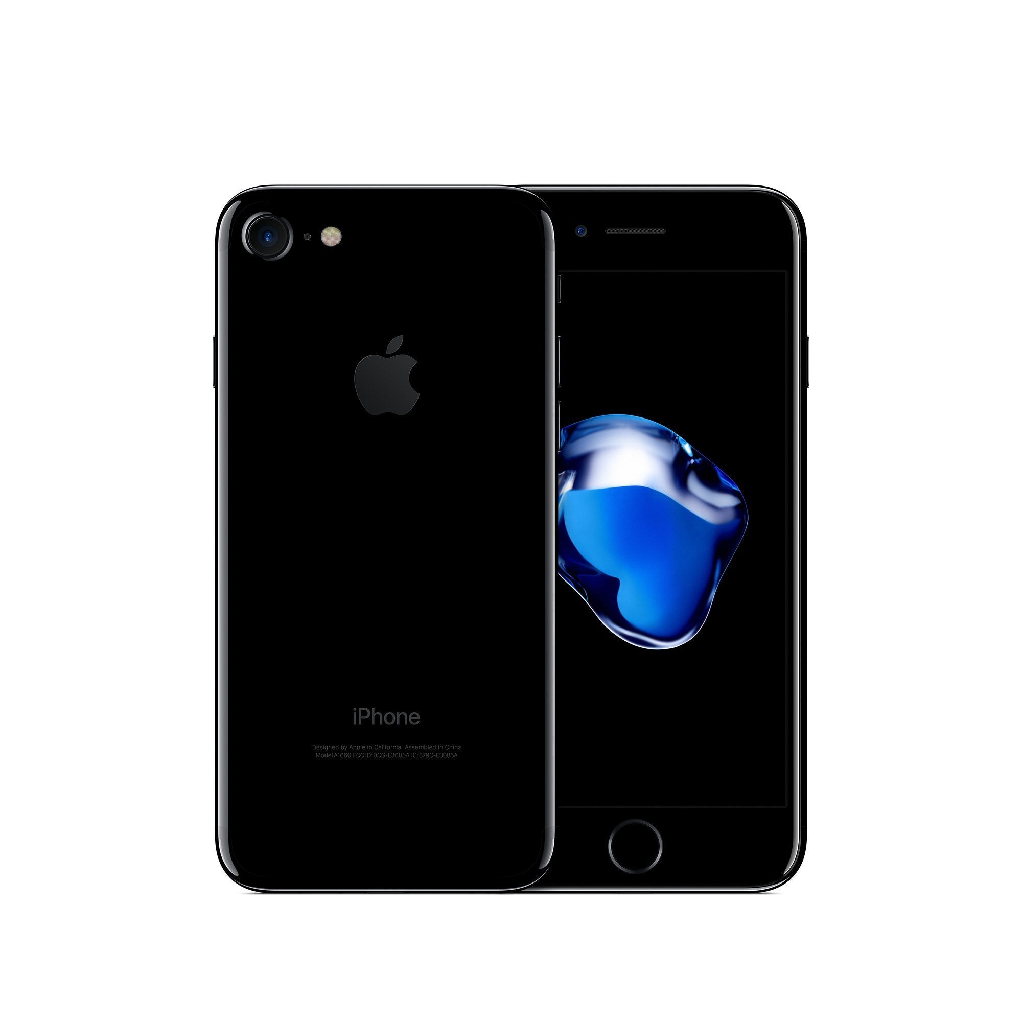 Apple iPhone 7 128GB Jet Black - Refurbished – SpeedPlus