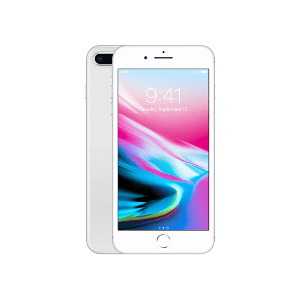 Apple iPhone 8 Plus 64GB Silver - Refurbished – SpeedPlus