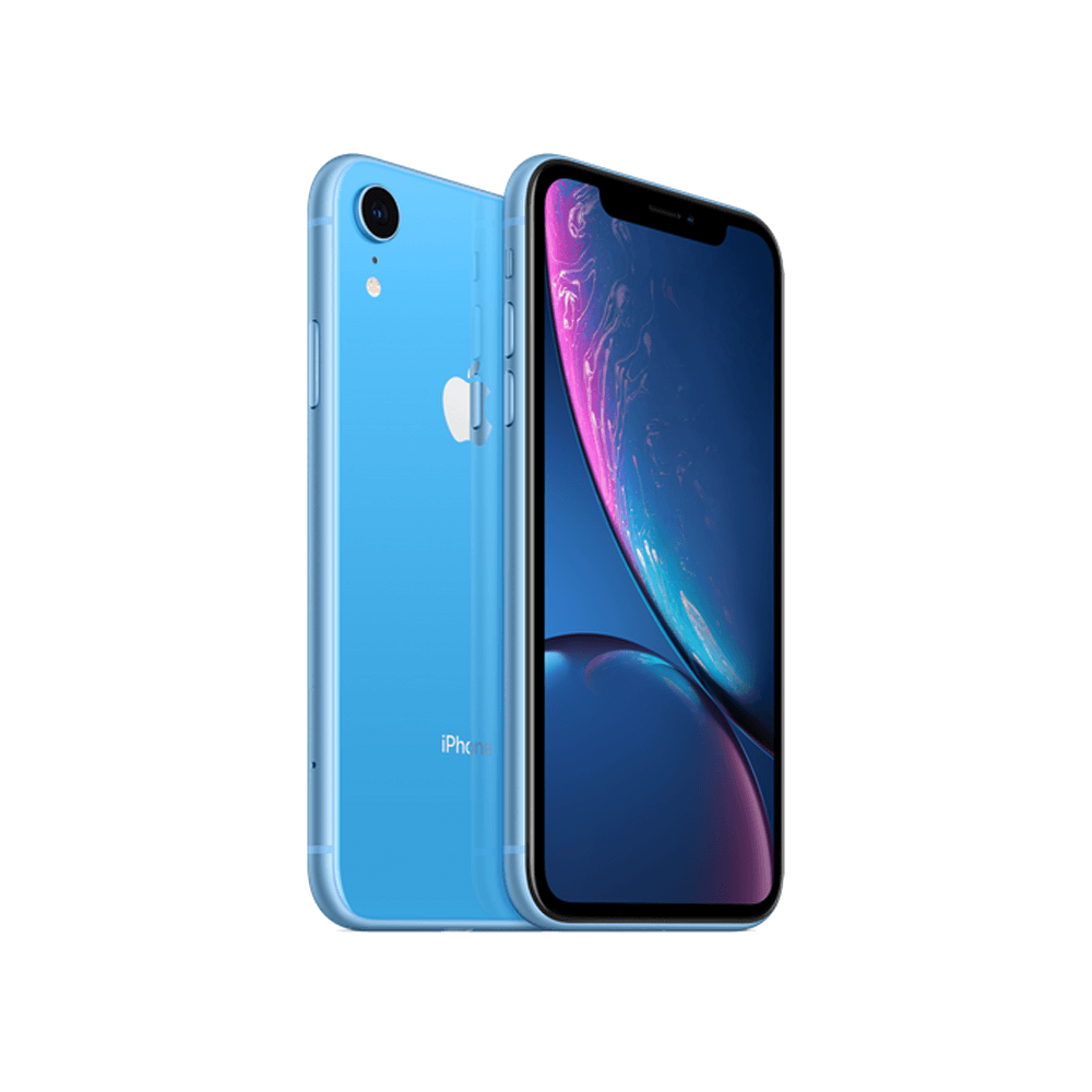 Apple iPhone XR 64GB Blue - Refurbished – SpeedPlus