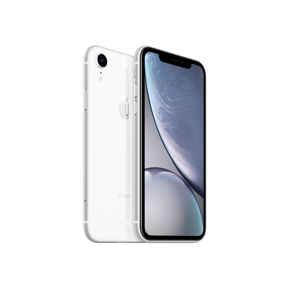 Apple iPhone XR 128GB White - Refurbished – SpeedPlus