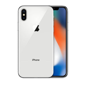 Apple iPhone X 64GB Silver - Refurbished