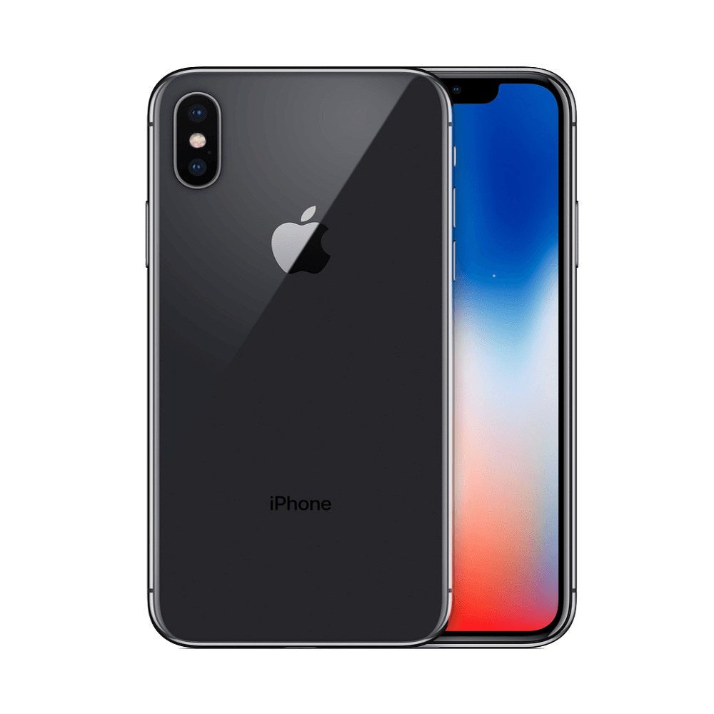 Apple iPhone X 64GB Space Gray - Refurbished